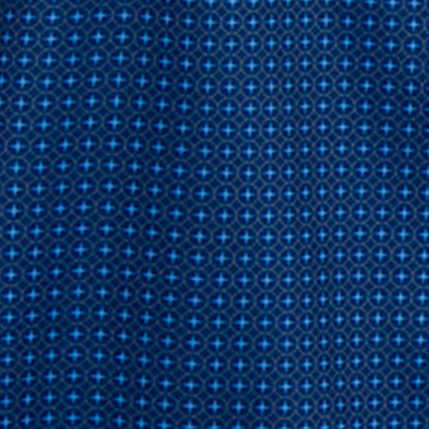 Semi-Spread Collar Polo Compass Navy