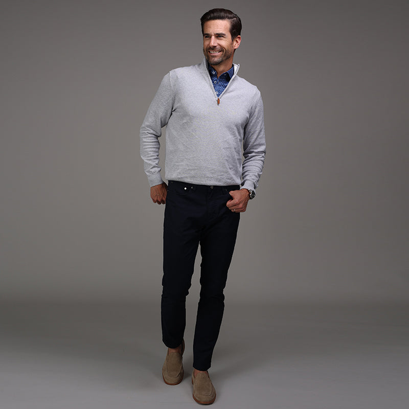 Semi-Spread Collar Polo Los Cabos Blue Star