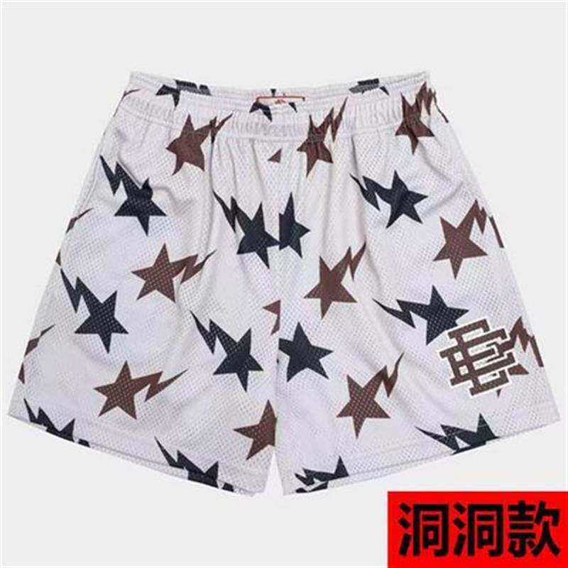Eric Emanuel EE Basic Shorts fitness Mesh Pants casual shorts
