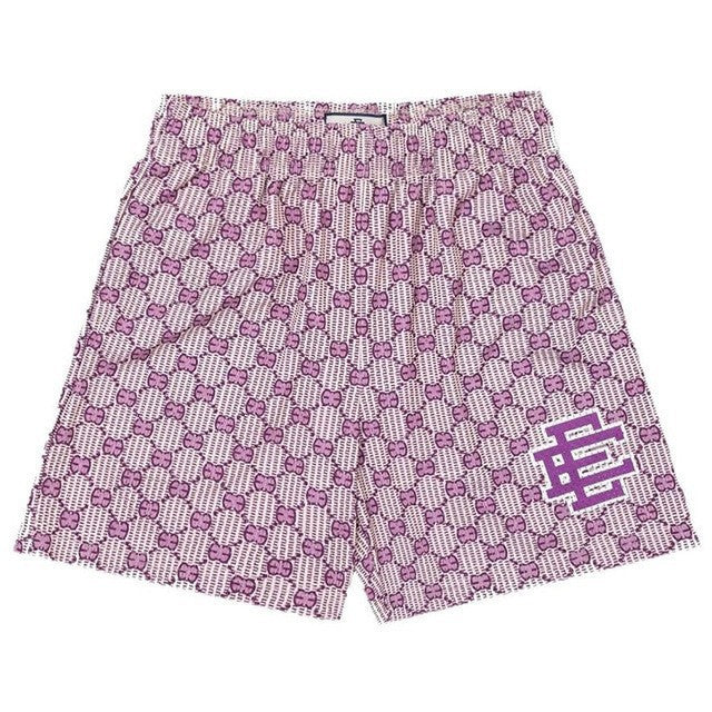 Cross-border exclusive for European code new sports mesh cloth shorts 3D digital printing trend beach pants male manufacturer wholesale