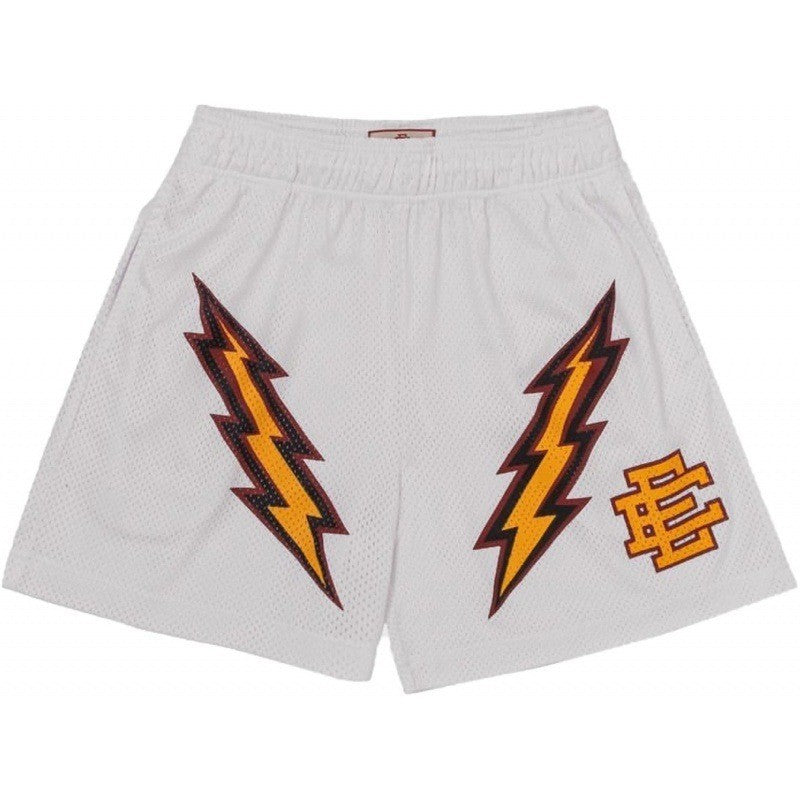 Cross-border exclusive for European code new sports mesh cloth shorts 3D digital printing trend beach pants male manufacturer wholesale