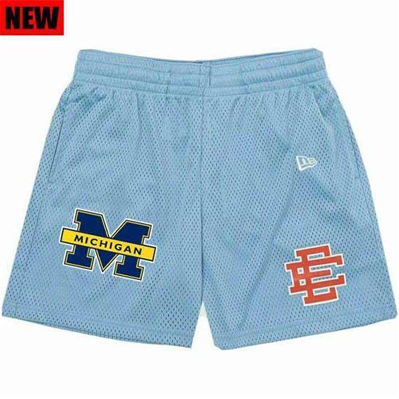 Eric Emanuel EE Basic Shorts fitness Mesh Pants casual shorts