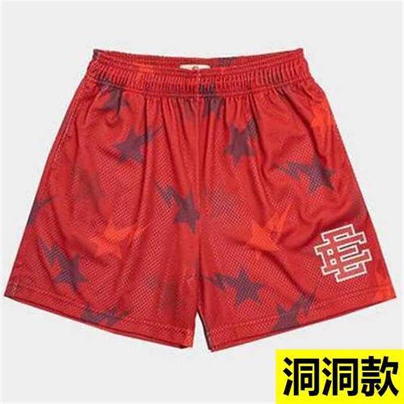 Eric Emanuel EE Basic Shorts fitness Mesh Pants casual shorts