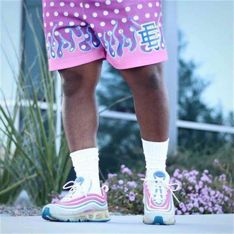 Eric Emanuel EE Basic Shorts fitness Mesh Pants casual shorts