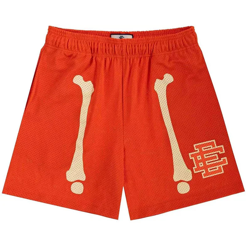 Shorts  EE Eric Emanuel Basic Shorts NEW men's casual shorts fitness sports pants summer gym workout Men Classic GYM Mesh Shorts