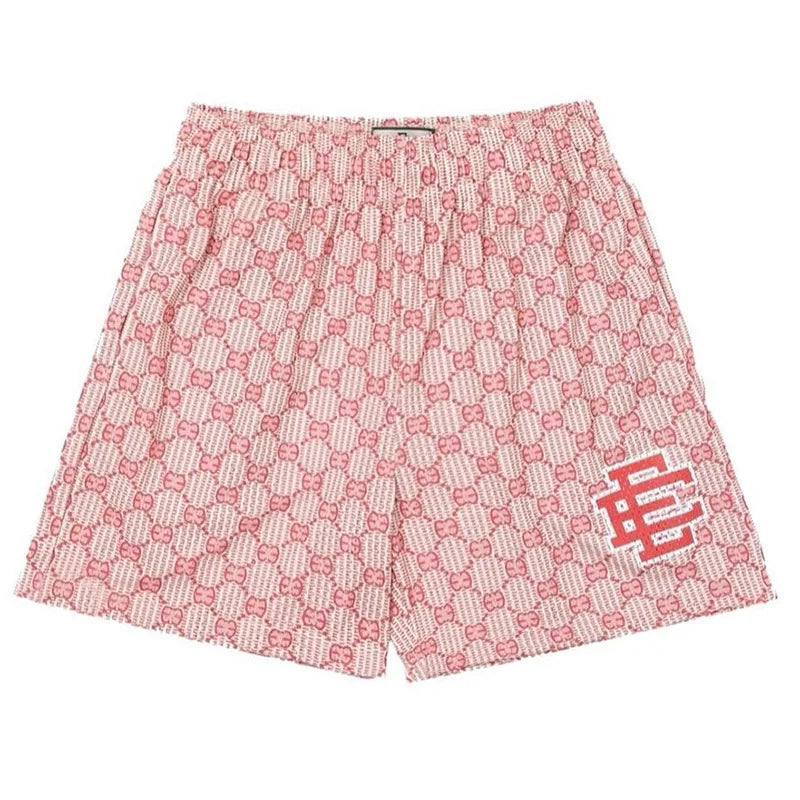 Shorts  EE Eric Emanuel Basic Shorts NEW men's casual shorts fitness sports pants summer gym workout Men Classic GYM Mesh Shorts