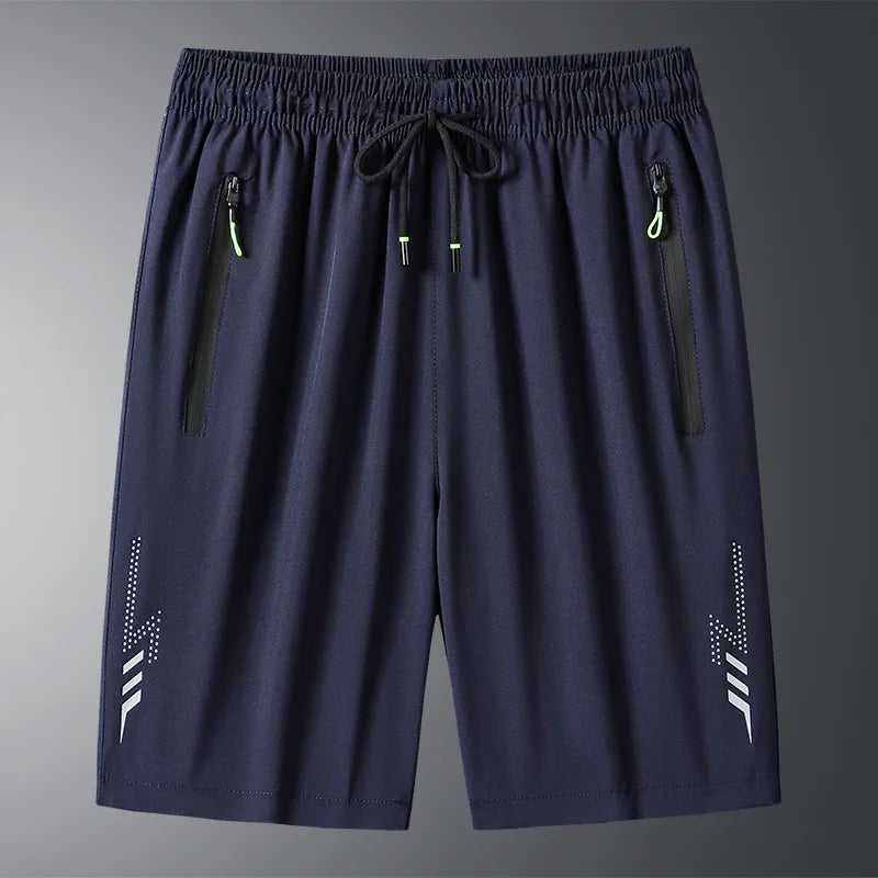 Shorts Men Summer Sports Bottoms Thin Breathable Beach Short Pants Male Running Shorts Lightweight