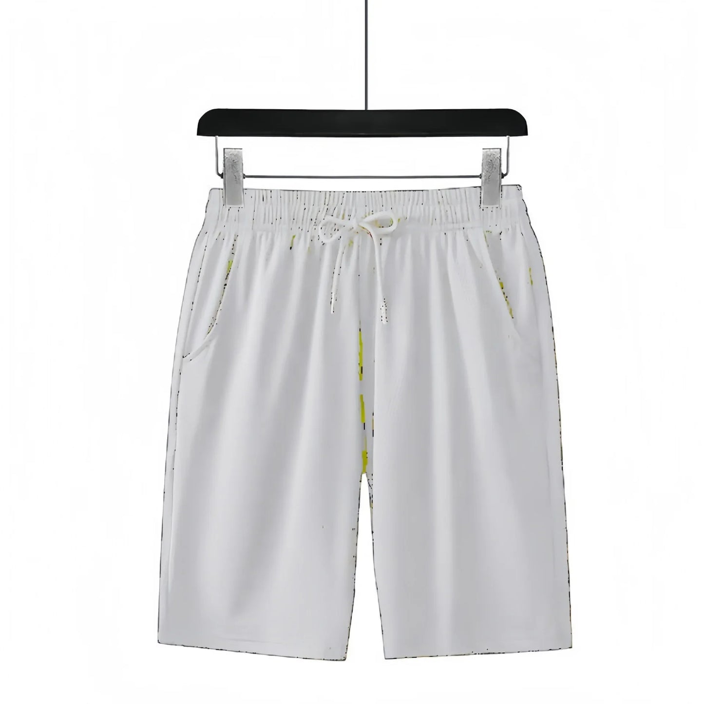 Shorts NEW Fitness sports Shorts Man Summer Gyms Workout Male Breathable Mesh shorts Quick Dry Beach Short Pants men Sportswear ﻿