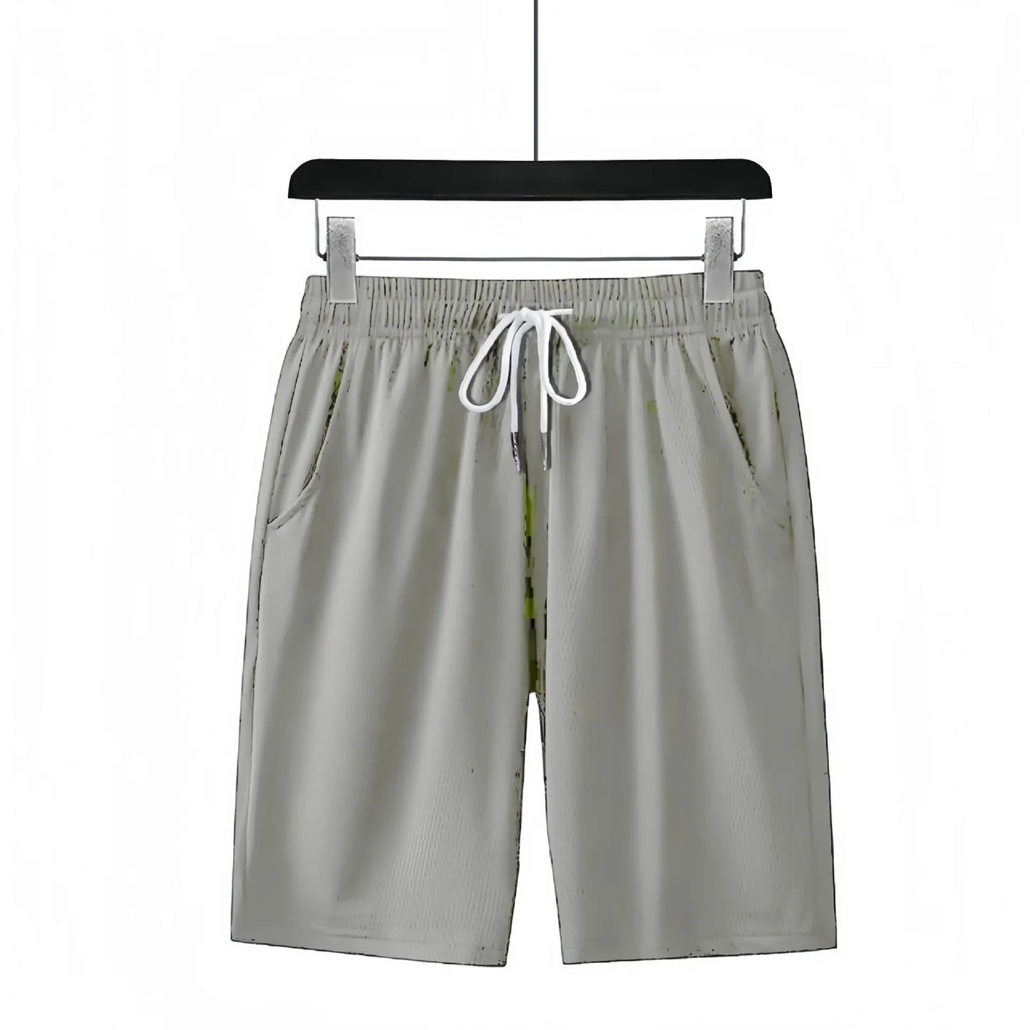 Shorts NEW Fitness sports Shorts Man Summer Gyms Workout Male Breathable Mesh shorts Quick Dry Beach Short Pants men Sportswear ﻿