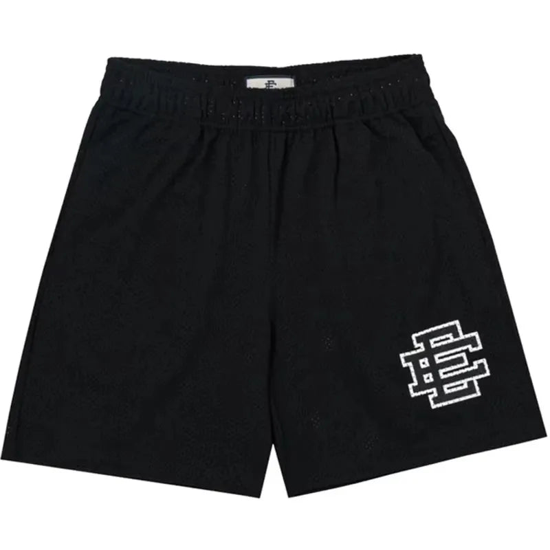 Shorts  EE Eric Emanuel Basic Shorts NEW men's casual shorts fitness sports pants summer gym workout Men Classic GYM Mesh Shorts