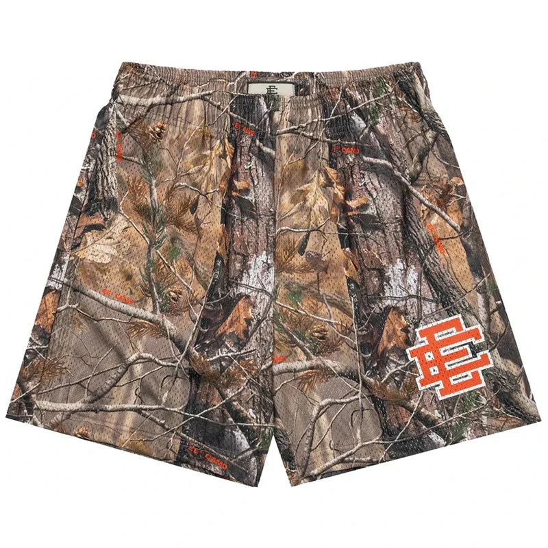 Shorts  EE Eric Emanuel Basic Shorts NEW men's casual shorts fitness sports pants summer gym workout Men Classic GYM Mesh Shorts