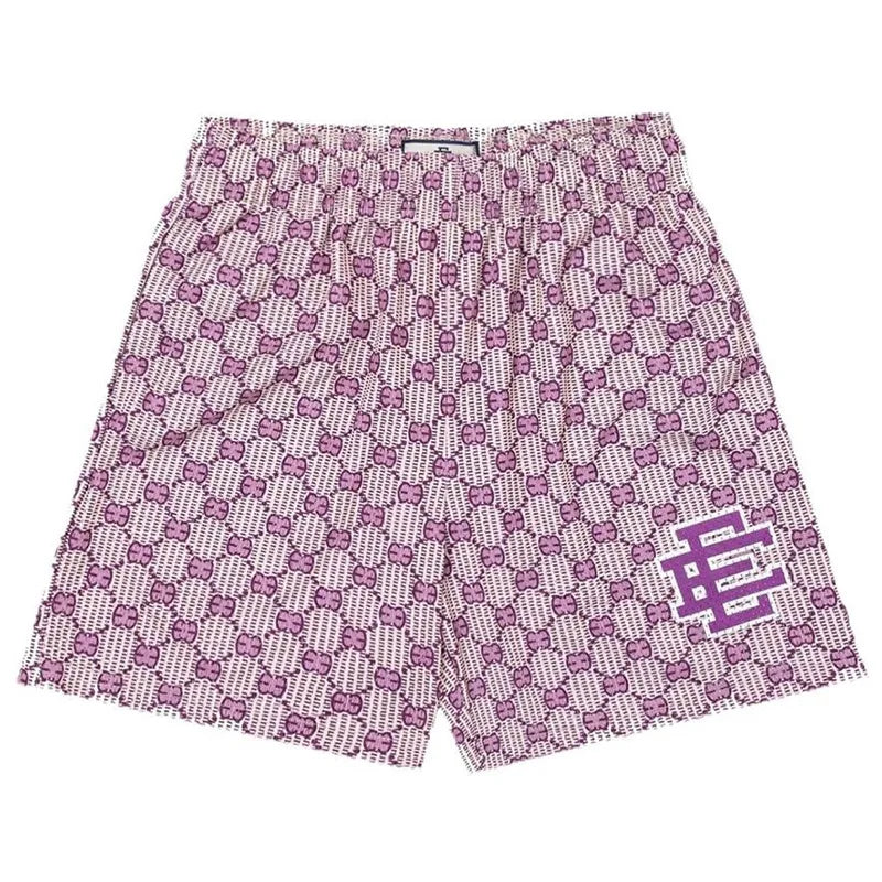 Shorts  EE Eric Emanuel Basic Shorts NEW men's casual shorts fitness sports pants summer gym workout Men Classic GYM Mesh Shorts