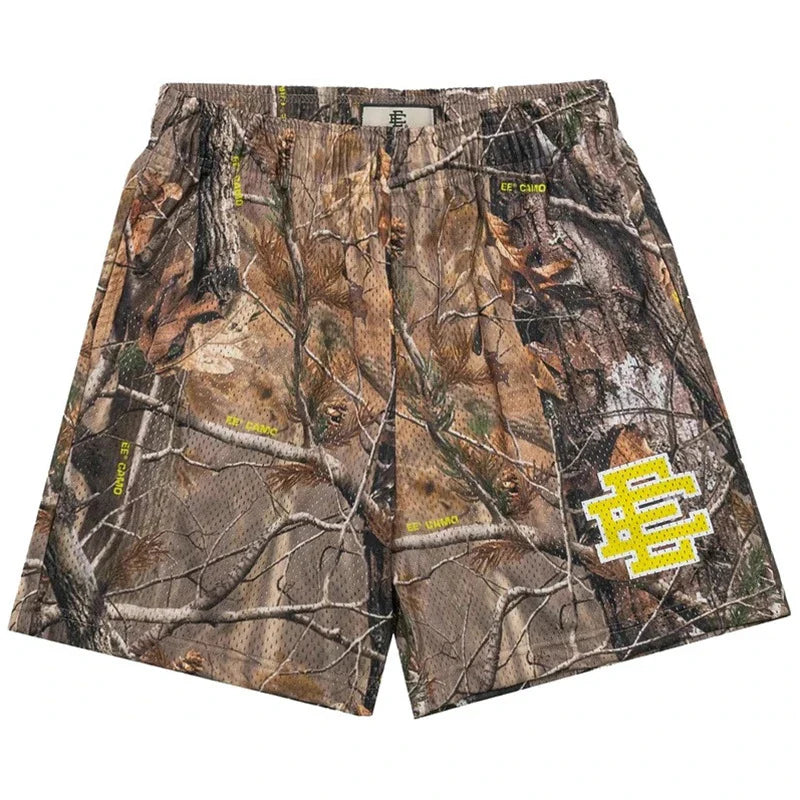 Shorts  EE Eric Emanuel Basic Shorts NEW men's casual shorts fitness sports pants summer gym workout Men Classic GYM Mesh Shorts