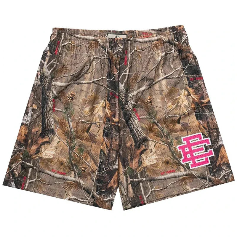 Shorts  EE Eric Emanuel Basic Shorts NEW men's casual shorts fitness sports pants summer gym workout Men Classic GYM Mesh Shorts