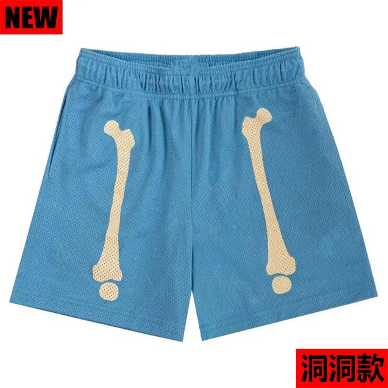 NEW Summer Sports Shorts Men Fitness Sweatpants bodybuilding Short Pants Mens Gym Quick Dry brand Jogging mesh men Shorts