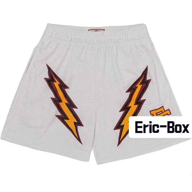 White Lightning Mesh Shorts